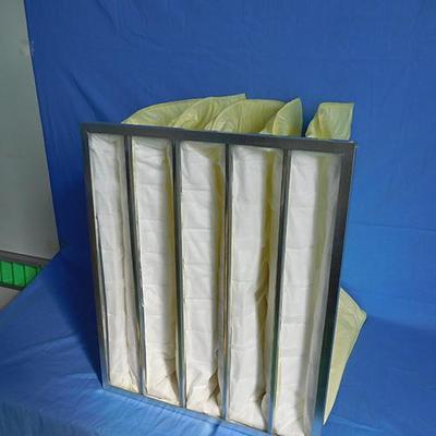 沈陽空氣凈化設備廠家供應 優質大風量玻纖袋式中效過濾器 袋式過濾器批發圖片_高清圖_細節圖