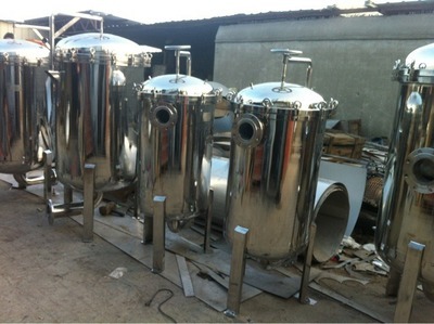 【大流量精密過濾器、耐高壓過濾器】價(jià)格,廠家,圖片,液體過濾器,溫州市龍灣永中華峰水處理設(shè)備廠-